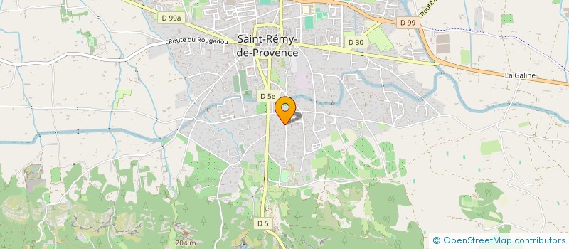 localisation de l'entreprise MADAME MELISSA LEE  SAINT-REMY-DE-PROVENCE