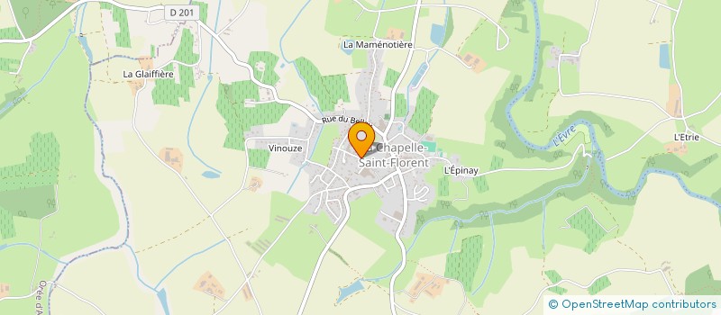 localisation de l'entreprise MADAME MELISSA LEGAL  MAUGES-SUR-LOIRE