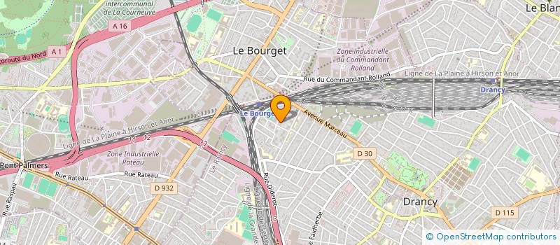 localisation de l'entreprise MADAME MELISSA LELA à DRANCY