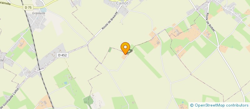 localisation de l'entreprise MADAME MELISSA LEMARCHAND  VATTETOT-SOUS-BEAUMONT