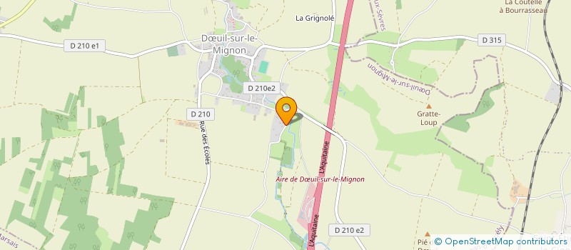 localisation de l'entreprise MADAME MELISSA LETEISSIER  DUIL-SUR-LE-MIGNON