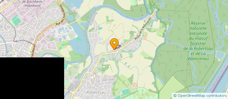 localisation de l'entreprise MADAME MELISSA LEVANG  ZEHNACKER