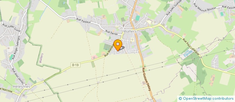 localisation de l'entreprise MADAME MELISSA LIPKA  WALLERS