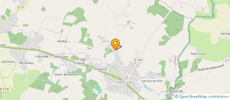 localisation de l'entreprise MADAME MELISSA LOFFICIAL  PLUMERGAT