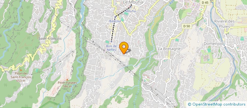 localisation de l'entreprise MADAME MELISSA LONGEPEE  SAINT-DENIS