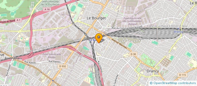 localisation de l'entreprise MADAME MELISSA LOPES SANCHES à DRANCY
