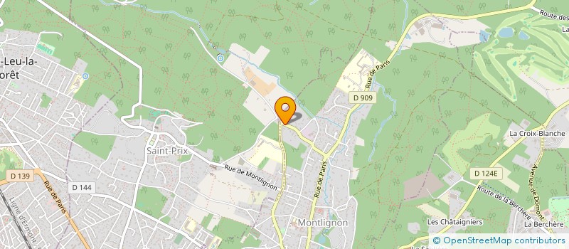 localisation de l'entreprise MADAME MELISSA MADHKOUR  MONTLIGNON