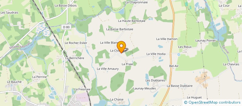 localisation de l'entreprise MADAME MELISSA MARCHIX  BONNEMAIN