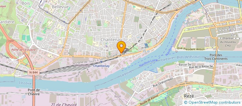 localisation de l'entreprise MADAME MELISSA MARQUES à NANTES