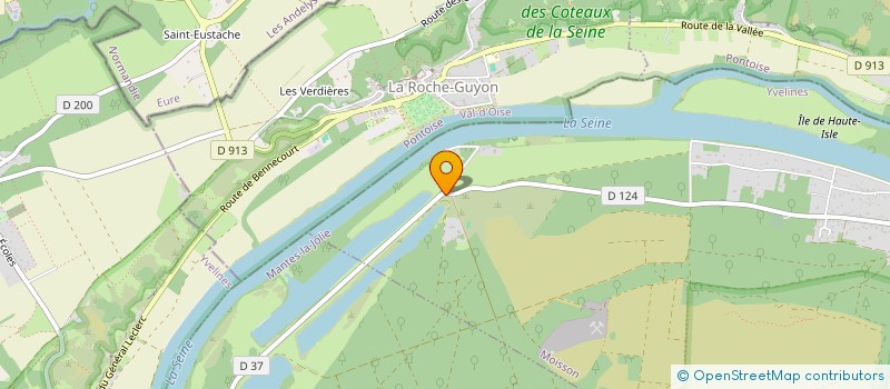 localisation de l'entreprise MADAME MELISSA MATEUS  MOISSON