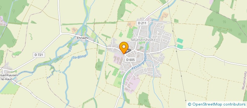 localisation de l'entreprise MADAME MELISSA MAUD LUGAND  MUTTERSHOLTZ