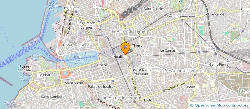 localisation de l'entreprise MADAME MELISSA MCKIMMIE à MARSEILLE