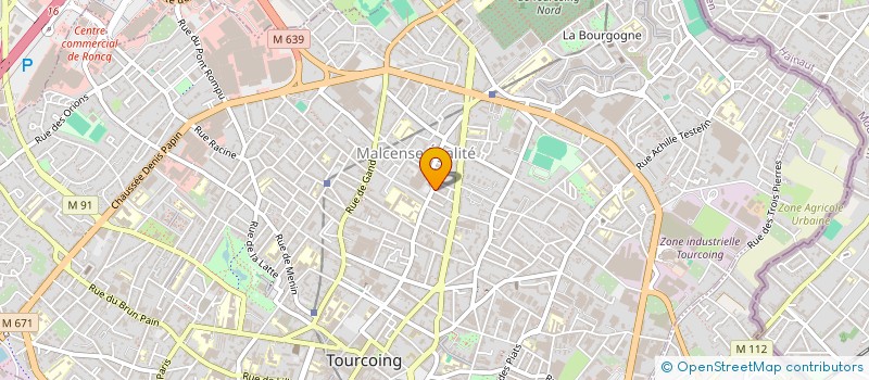 localisation de l'entreprise MADAME MELISSA MEHENNI  TOURCOING