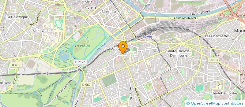 localisation de l'entreprise MADAME MELISSA MERINOS à CAEN