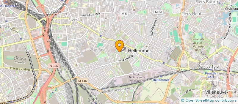 localisation de l'entreprise MADAME MELISSA MERZOUKI à LILLE