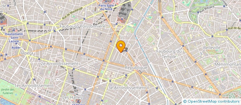 localisation de l'entreprise MADAME MELISSA MIEUR  PARIS