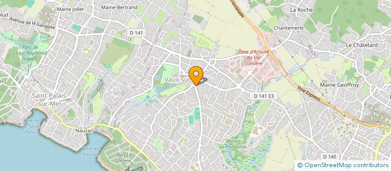 localisation de l'entreprise MADAME MELISSA MOIZANT  VAUX-SUR-MER