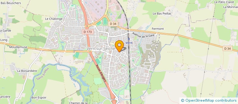 localisation de l'entreprise MADAME MELISSA MORIN  ERBREE