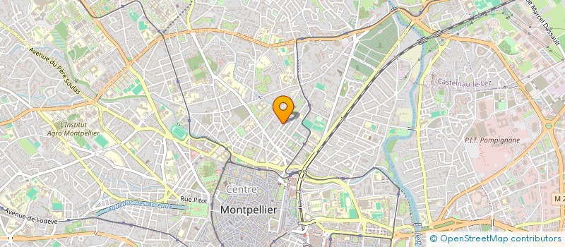 localisation de l'entreprise MADAME MELISSA MOUCHEBOEUF à MONTPELLIER