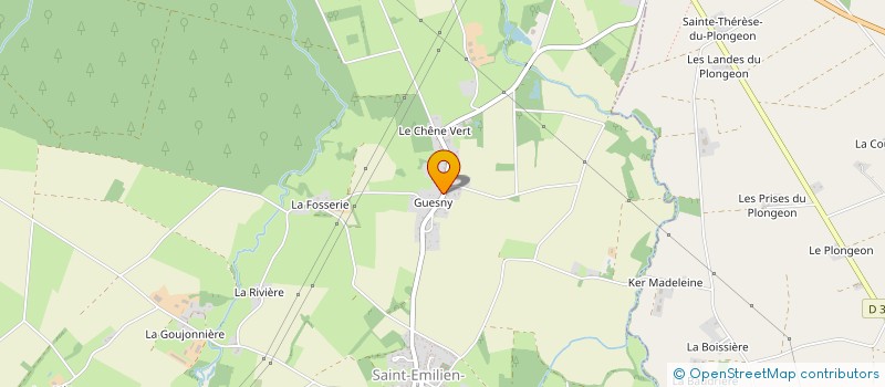 localisation de l'entreprise MADAME MELISSA MOYER  BLAIN