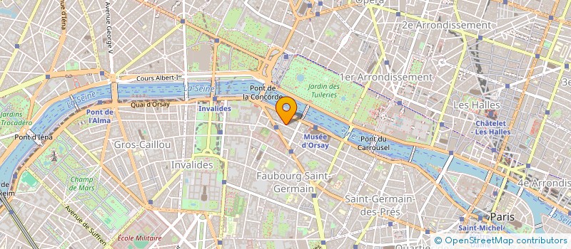 localisation de l'entreprise MADAME MELISSA MUNOZ MONTES  PARIS