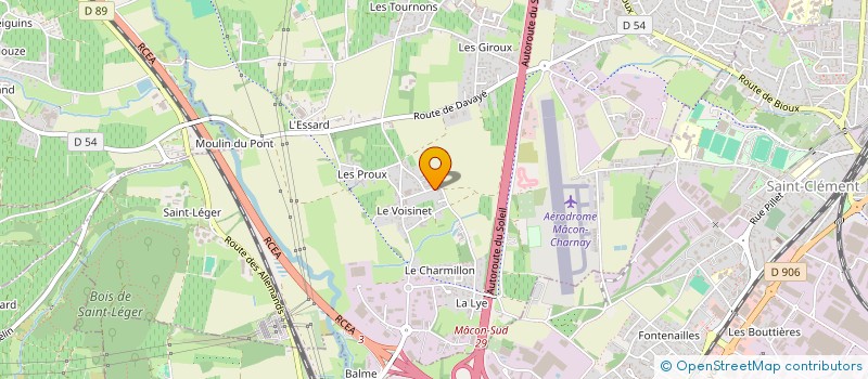 localisation de l'entreprise MADAME MELISSA NAIDU  HURIGNY