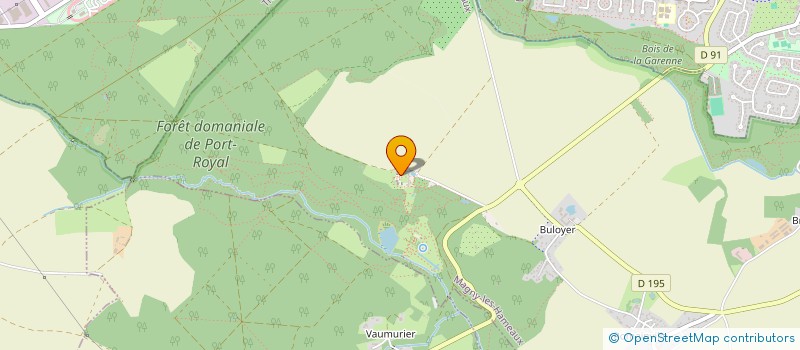 localisation de l'entreprise MADAME MELISSA NAVARRE  MAGNY-LES-HAMEAUX