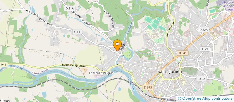 localisation de l'entreprise MADAME MELISSA NEPOT-CIT  SAINT-JUNIEN