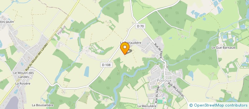 localisation de l'entreprise MADAME MELISSA NICOLLEAU à GROSBREUIL
