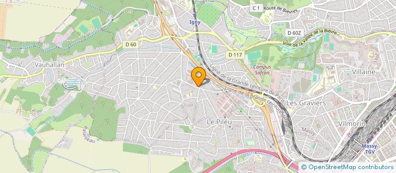 localisation de l'entreprise MADAME MELISSA OTTONE  IGNY