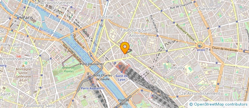 localisation de l'entreprise MADAME MELISSA OUFELLA à PARIS