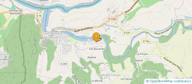 localisation de l'entreprise MADAME MELISSA PAUTROT  SAINT-MARTIN-LE-COLONEL