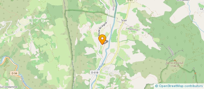 localisation de l'entreprise MADAME MELISSA PERDRIX  REMUZAT