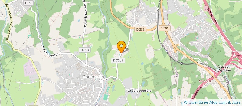 localisation de l'entreprise MADAME MELISSA PERDRIX  CIVRIEUX-D AZERGUES