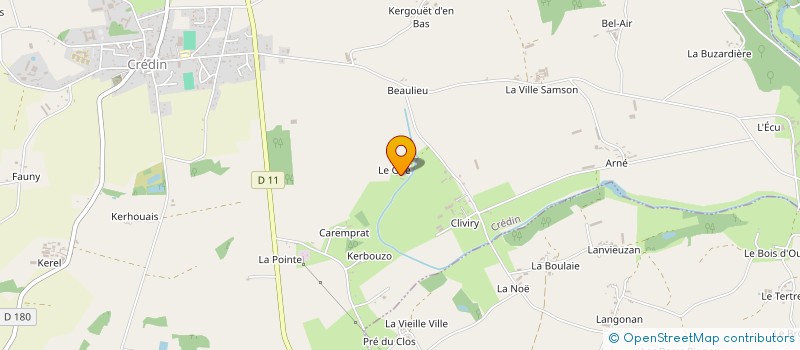 localisation de l'entreprise MADAME MELISSA PERRON  BREHAN