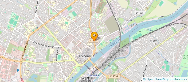 localisation de l'entreprise MADAME MELISSA PERSICO  AMNEVILLE