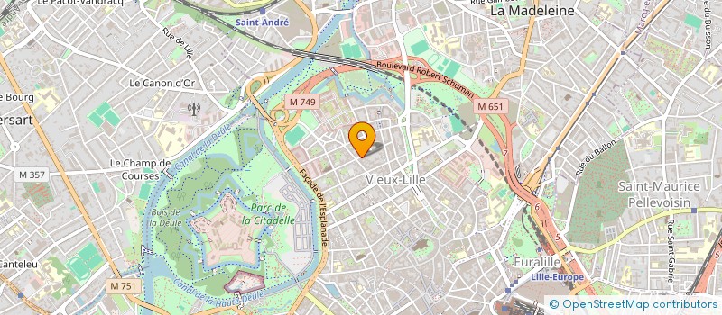 localisation de l'entreprise MADAME MELISSA PHELPS à LILLE