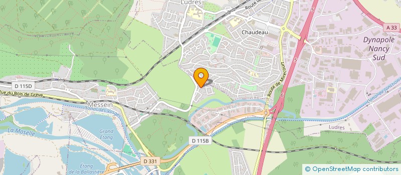 localisation de l'entreprise MADAME MELISSA PHILIS  MESSEIN