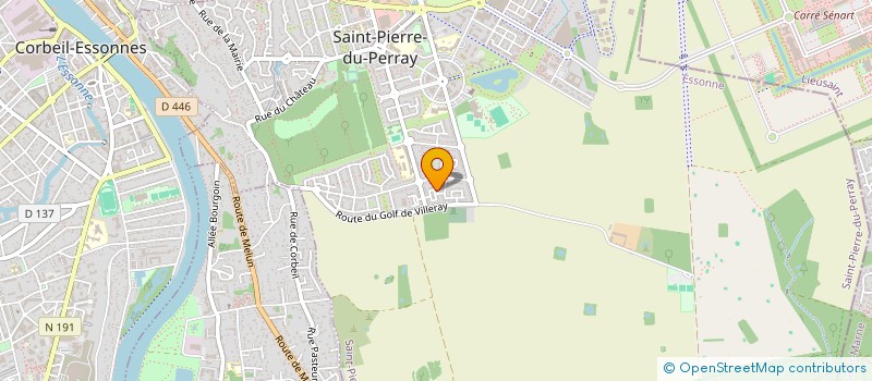 localisation de l'entreprise MADAME MELISSA PLATOF  SAINT-PIERRE-DU-PERRAY
