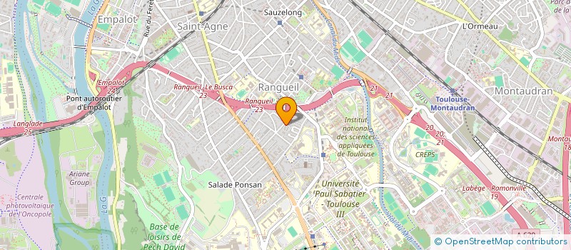 localisation de l'entreprise MADAME MELISSA POTHET à TOULOUSE