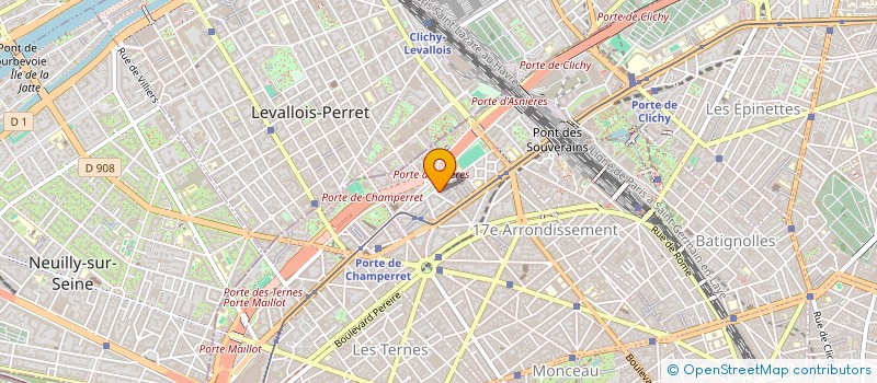 localisation de l'entreprise MADAME MELISSA POULAIN  PARIS