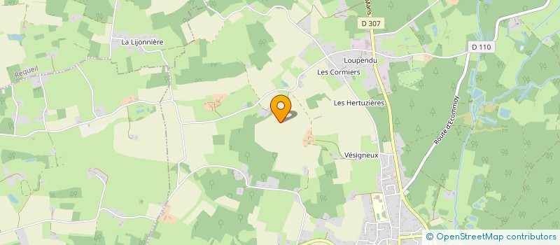 localisation de l'entreprise MADAME MELISSA POULIO  PONTVALLAIN