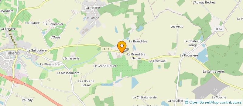 localisation de l'entreprise MADAME MELISSA PRIOUX à SEVREMOINE