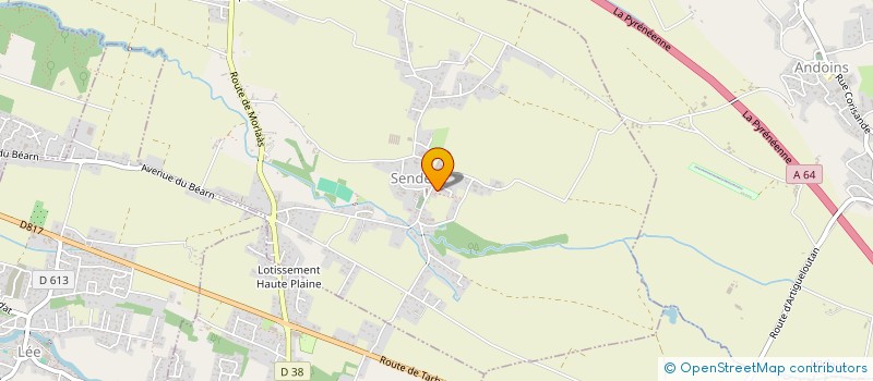 localisation de l'entreprise MADAME MELISSA QUERAL  ARESSY