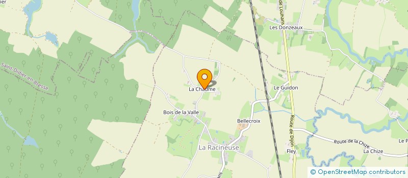 localisation de l'entreprise MADAME MELISSA QUESTEL  GUERFAND