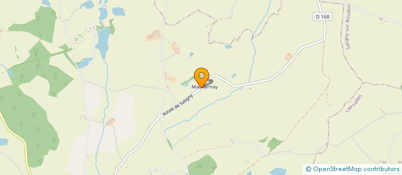 localisation de l'entreprise MADAME MELISSA RABIARISOA  SAINT-LEON