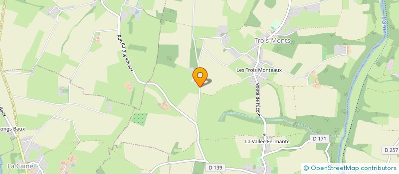 localisation de l'entreprise MADAME MELISSA RAKOTONDRABE  AVENAY