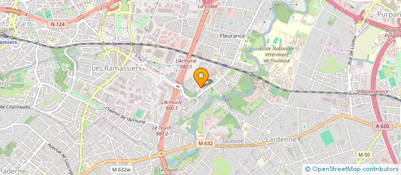 localisation de l'entreprise MADAME MELISSA RAMDANI à TOULOUSE
