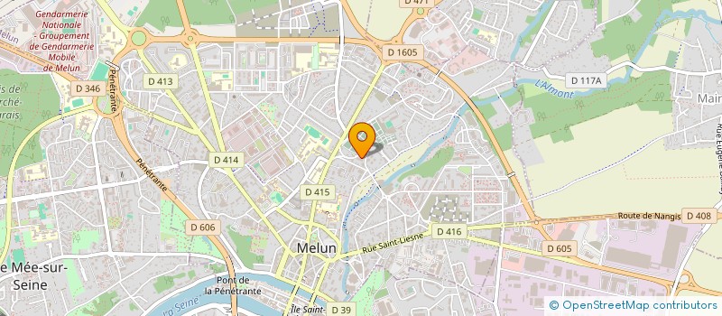 localisation de l'entreprise MADAME MELISSA RAMOS à MELUN