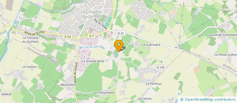 localisation de l'entreprise MADAME MELISSA RAULT  DIVATTE-SUR-LOIRE